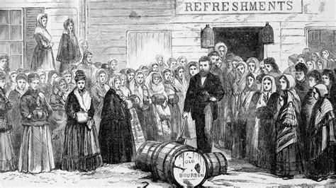 Temperance Movement 1800s