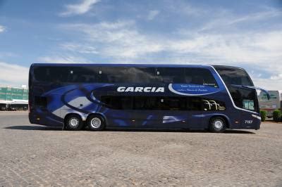 Fotos da Viação Garcia que marcaram a sua história Ônibus Azul