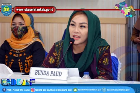 BUNDA PAUD OKU SELATAN MENJADI NARASUMBER DALAM ACARA HIMPAUDI TV