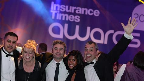 Insurance Times Awards 2017 A Celebration Of Achievement News Insurance Times