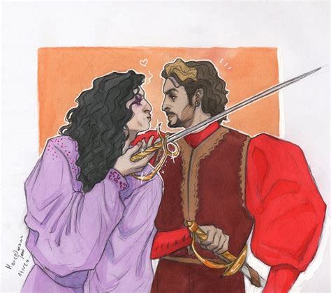 Tybalt Kills Mercutio Drawing