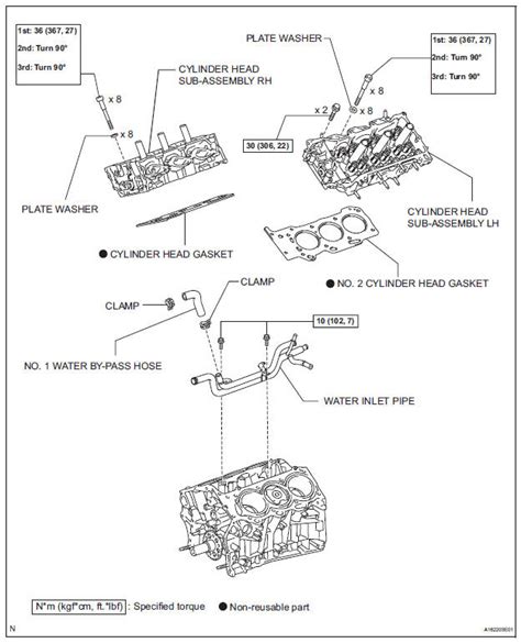 Toyota Sienna Service Manual Engine Unit Gr Fe Engine Control