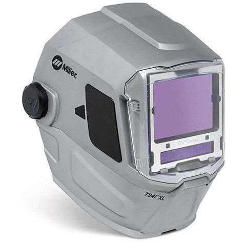 Miller Auto Darkening 4 Arc Sensors Welding Helmet 799z89287768 Grainger