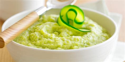 Purée de courgettes facile et rapide découvrez les recettes de