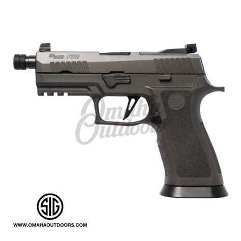 SIG P320 X Carry Legion Omaha Outdoors