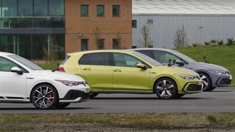 VW Golf Clubsport Proves Its Worth Versus GTI, GTD In A Drag Race