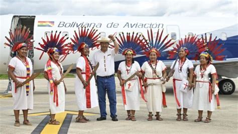 Arce Entrega Aeropuerto De Rurrenabaque Y Anuncia Vuelos Frecuentes De