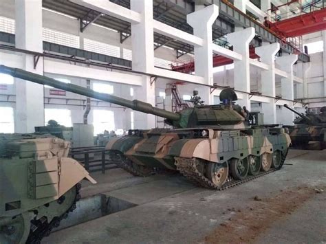 Myanmar D M Main Battle Tank Imedia