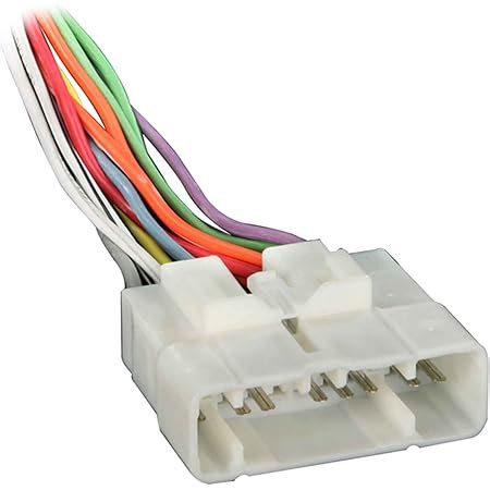 Amazon Metra Electronics 70 7903 Wiring Harness For 2001 Up Mazda