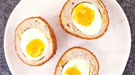 Classic British Scotch Eggs Classic Pork Recipe Feast Glorious Feast