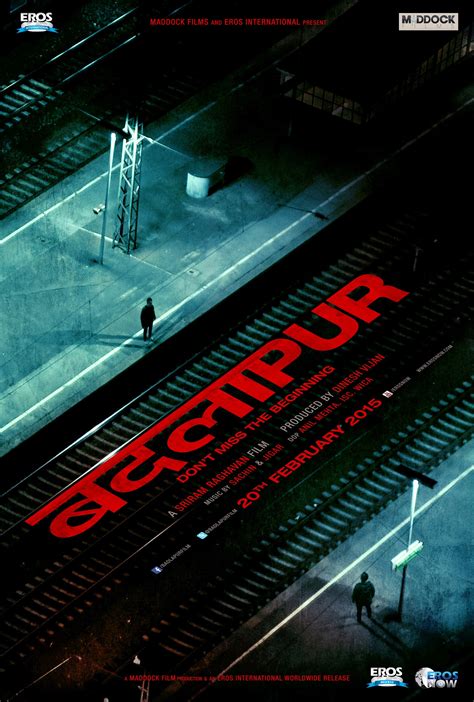 Badlapur (#6 of 7): Mega Sized Movie Poster Image - IMP Awards