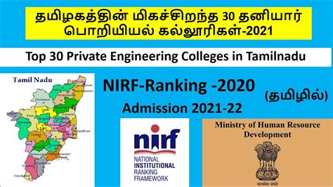 Top 30 Private Engineering Colleges In Tamilnadu Best Engineering