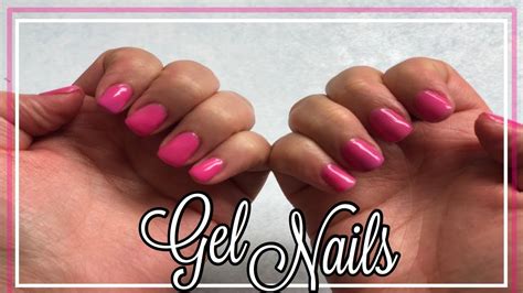 Gel Nail Tutorial Youtube