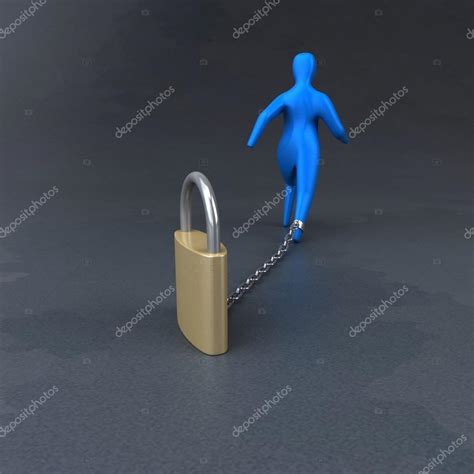 Burden Symbol With Padlock — Stock Photo © Julos 125041606