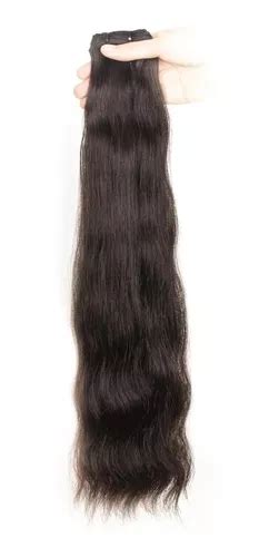 Cabelo Humano Liso Ondulado Tecido Natural Cm Gramas