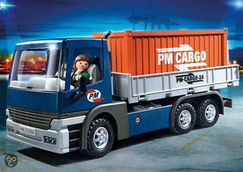 Bol PLAYMOBIL Cargo Truck Met Container 5255