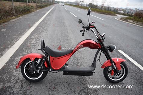 2023 New 1500W 2000W 3000W 4000W Citycoco E Motorcycle Chopper Electro