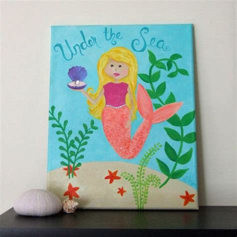 LITTLE MERMAID PAINT KIT | ubicaciondepersonas.cdmx.gob.mx