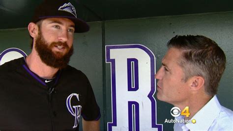 Charlie Blackmon A Completely Different Player With The Beard - CBS ...