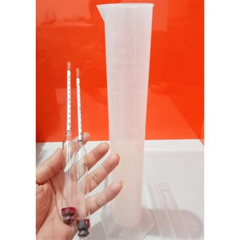 Jual Set Lengkap Test Density Bbm Hydrometer Bensin Hydrometer Solar