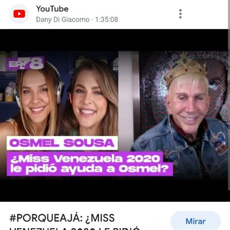 Cucalina Robollo On Twitter O Al Proxeneta Osmel Sousa Pero Bueno