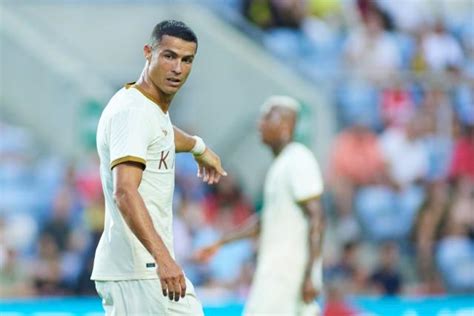 Foot Cristiano Ronaldo Affirme Que Le Championnat Saoudien Est