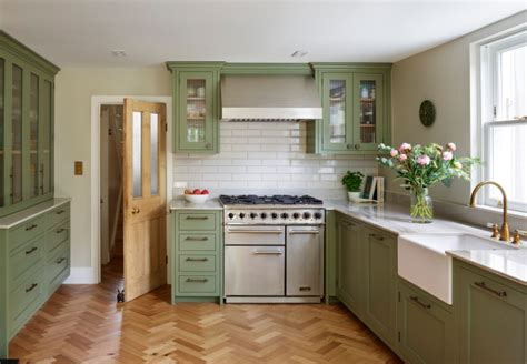 24 Ideas For Sage Coloured Kitchens Houzz Ie