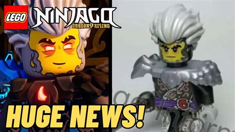 Ninjago Dragons Rising Season 2 Cinder Minifigure Leak Ninjago