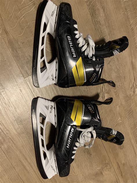 Bauer Supreme UltraSonic Skates Size 9.5 Fit 1 | SidelineSwap