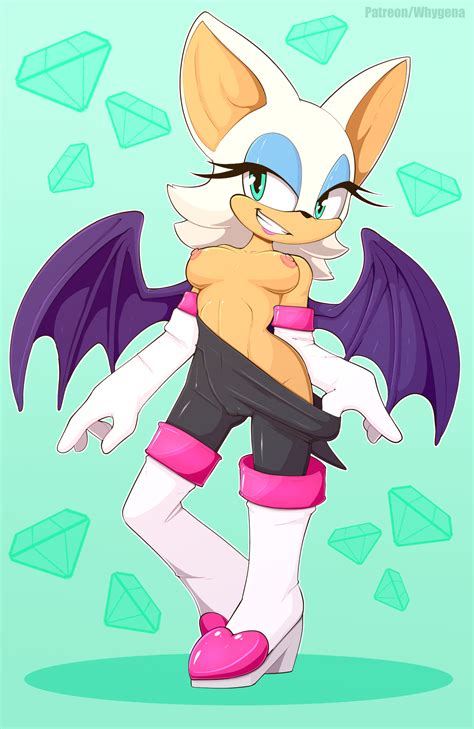 Rule 34 Anthro Bat Black Legwear Breasts Breasts Outside Cameltoe