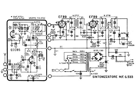 Geloso G533 Fm Tuner Sch Service Manual Download Schematics Eeprom