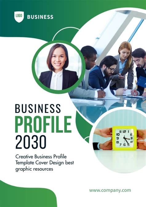 Business Profile Cover Template Postermywall