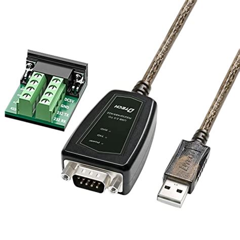 Prix 2024 Adaptateur USB vers série DTech RS485 RS422