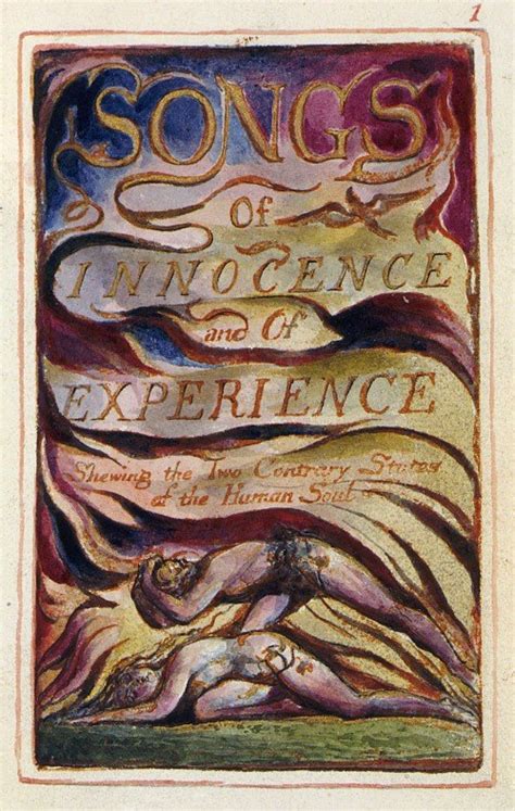 Авторская книга Уильяма Блейка (William Blake) | Блог школы Bratec Lis ...