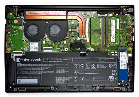 Inside Dynabook Tecra A J Disassembly And Upgrade Options