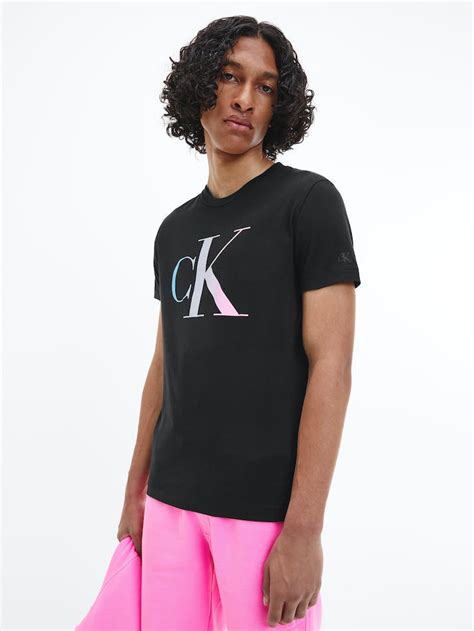 Slim Monogram T Shirt Calvin Klein