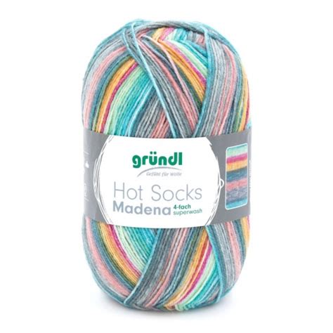 Meinfilati Gr Ndl Hot Socks Madena Fach Wolle Und Garne Online Shop