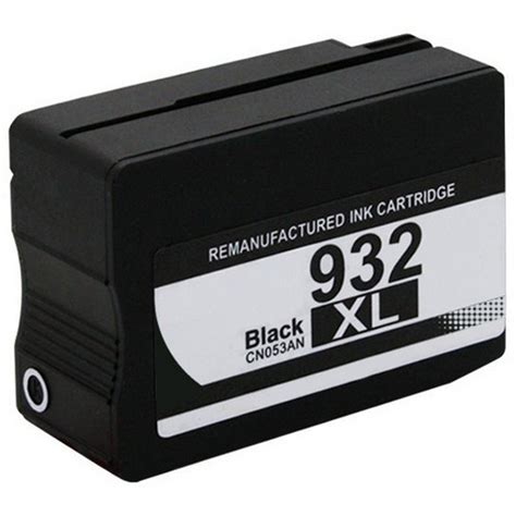 Hp 932xl Black Ink Cartridge High Yield Cn053an