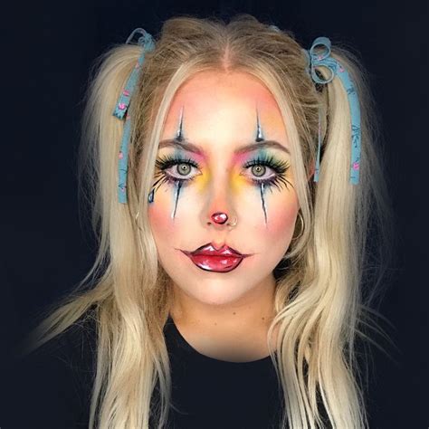 Pin By Fragglelox On Zephyr Makeup Inspiration Creepy Clown Makeup