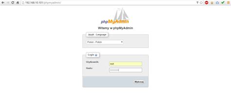 Instalacja MySQL I PHPMyAdmin Elektronek Pl