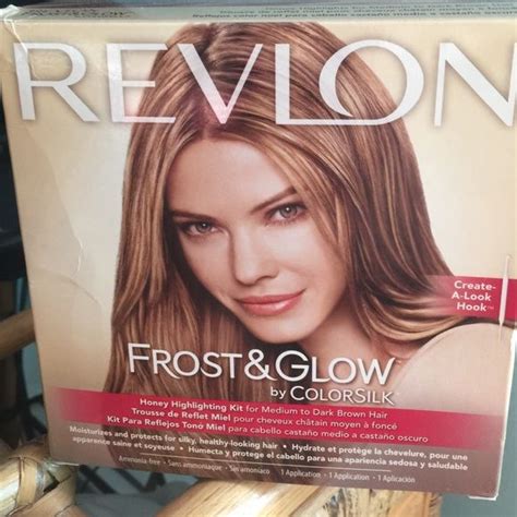 New Revlon Frost And Glow Colorsilk Highlighting Kit Revlon Frost And