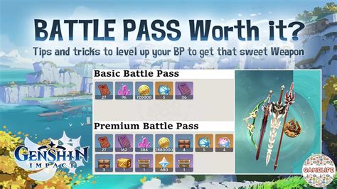 Battle Pass Worth It How To Level Up Your Bp Fast Genshin Impact