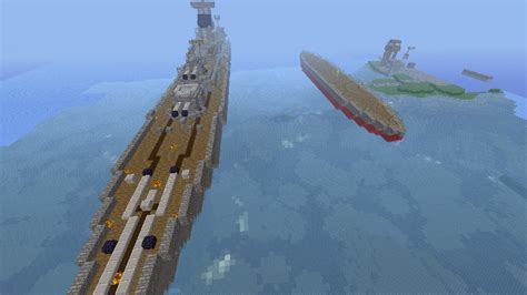 Battleship Minecraft Map