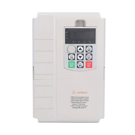 Buy 5 5KW 220V 8HP Inverter Frequency Converter 30A Universal Variable