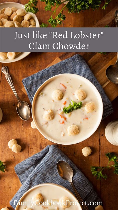 Taste Just Like Red Lobster Clam Chowder Recipe From The The