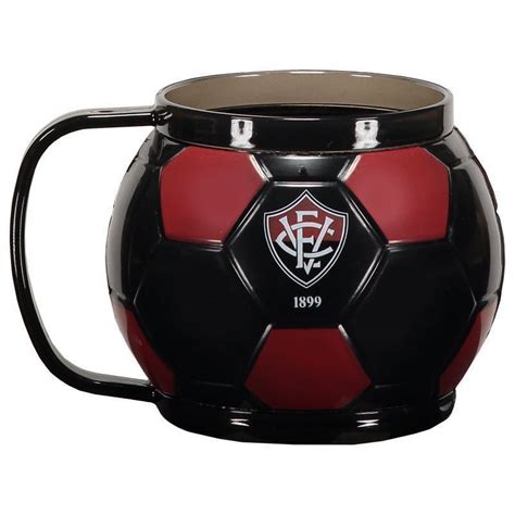 Caneca Térmica Vitória 400ml FutFanatics