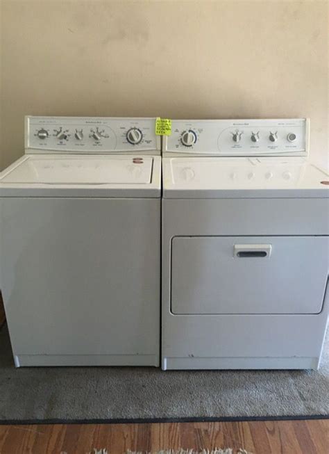 Kitchenaid Heavy Duty Super Capacity Plus Washer