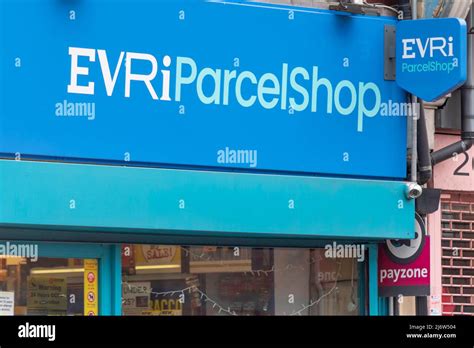 Evri Parcel Shop In Westcliff On Sea Essex Uk Evri Is The New Brand