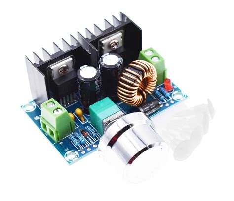 XH M401 DC DC Step Down Buck Converter Power Supply Module XL4016E1 PWM