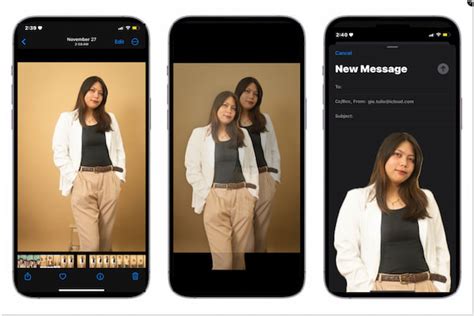 How To Use Photo Cutout On An Iphone Ios 16 And Later